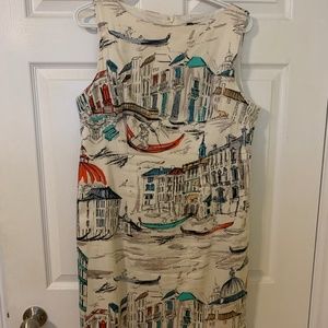 Chetta B sheath dress